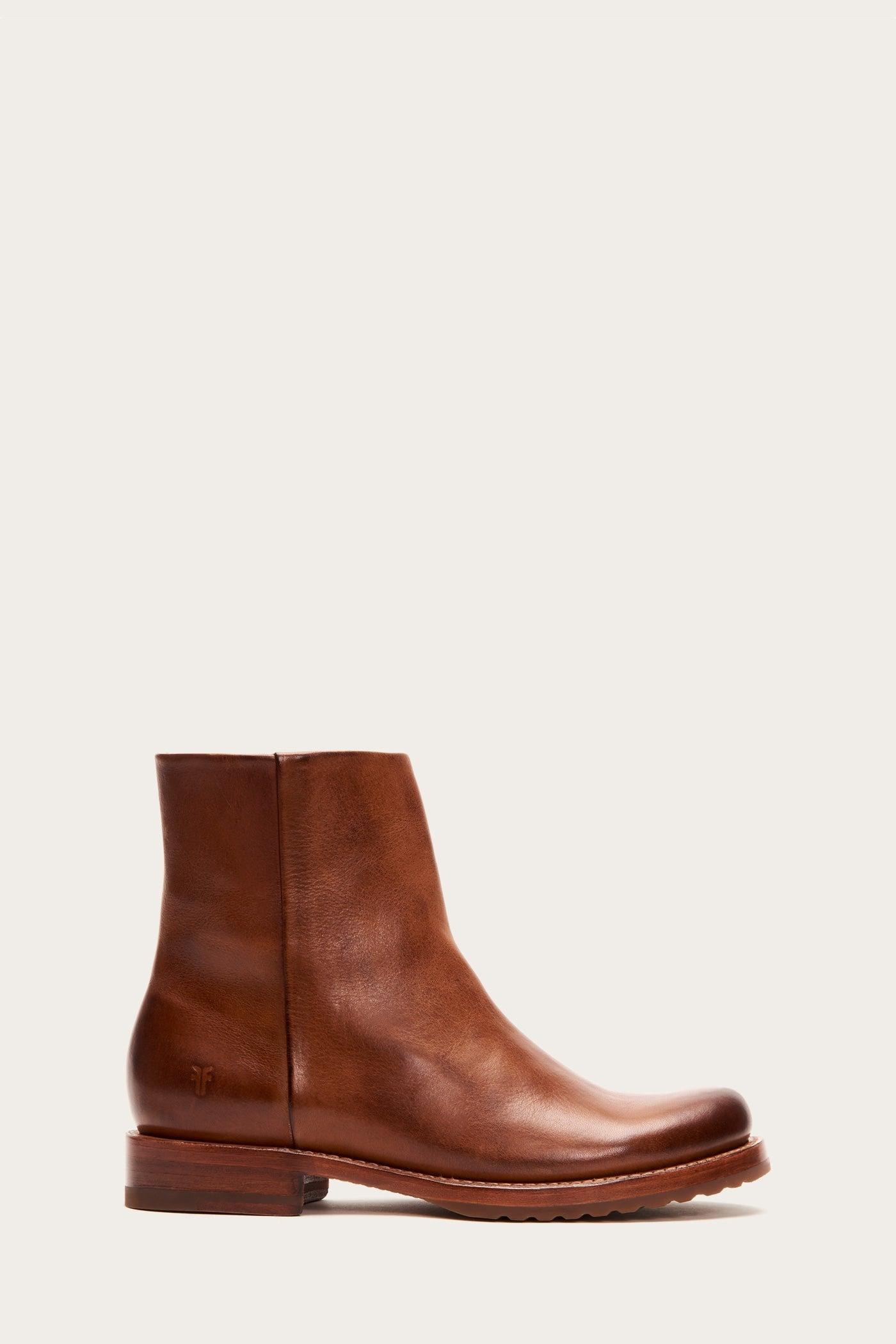 Veronica Inside Zip - Frye Found Booties by THE FRYE COMPANY