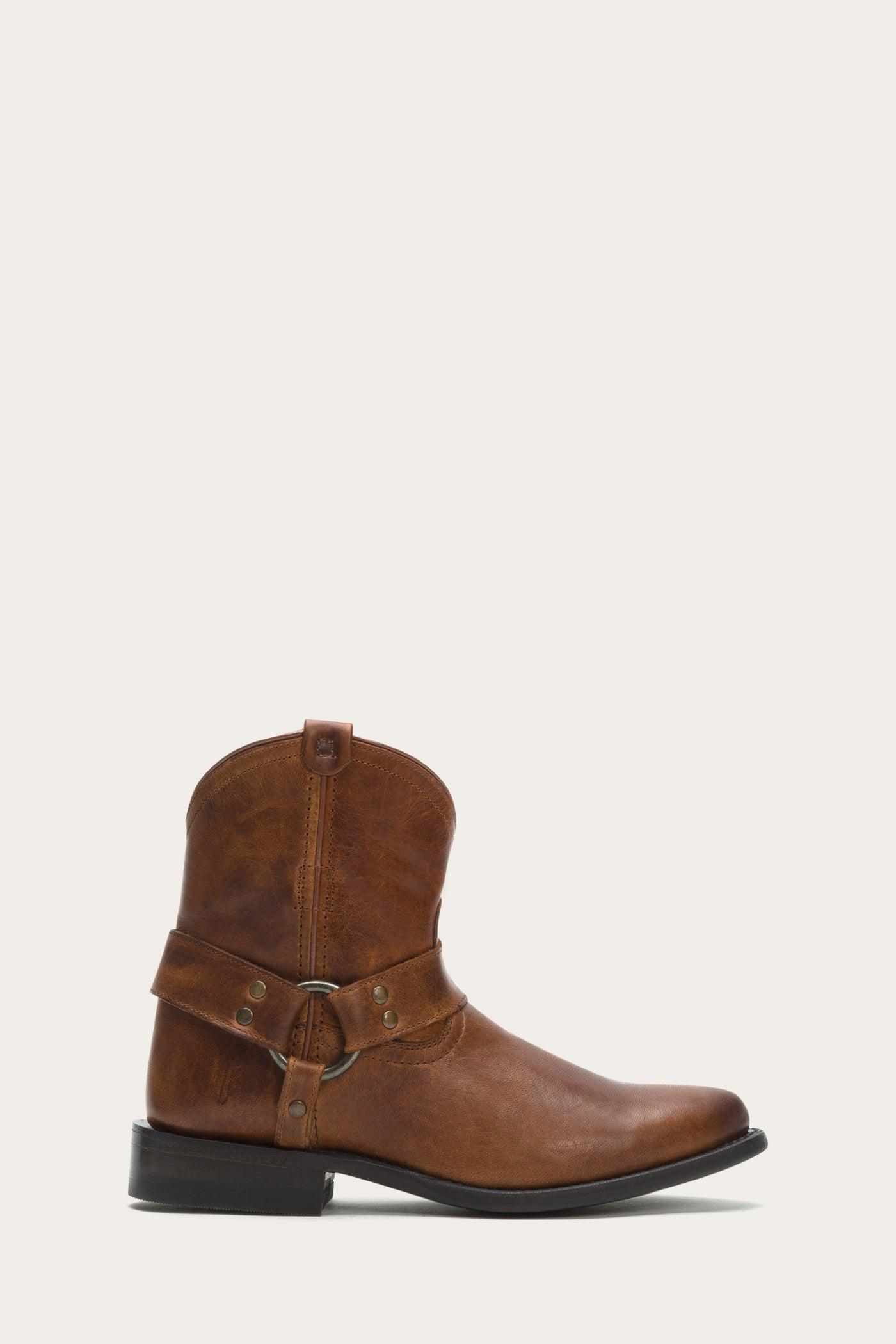 Wyatt Harness Short - Frye Found Booties by THE FRYE COMPANY
