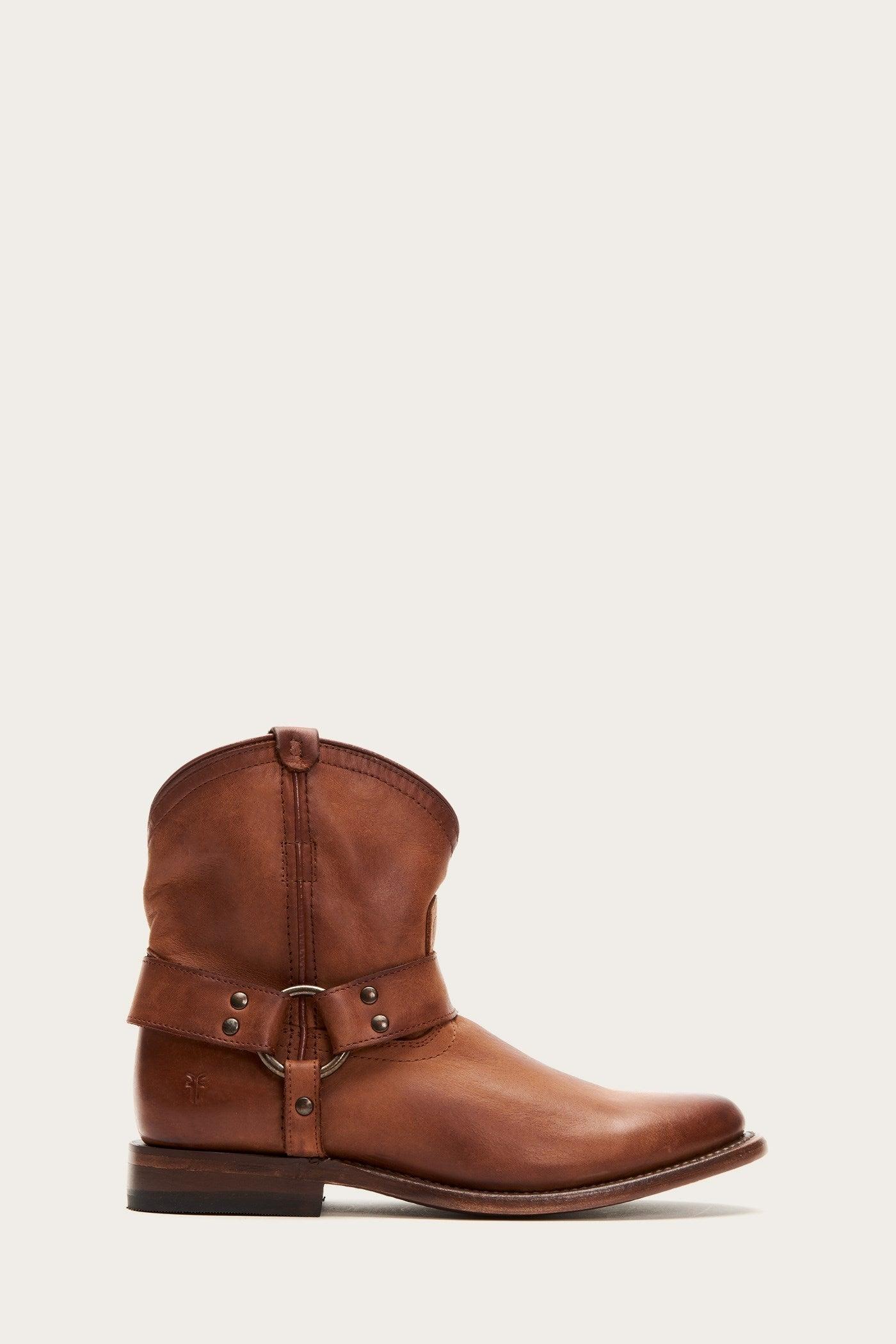 Wyatt Harness Short - Frye Found Booties by THE FRYE COMPANY