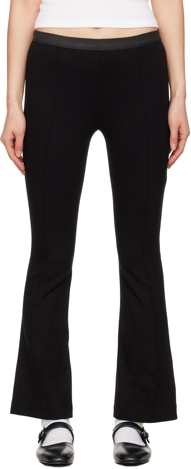 Black Chloe Trousers by THE GARMENT