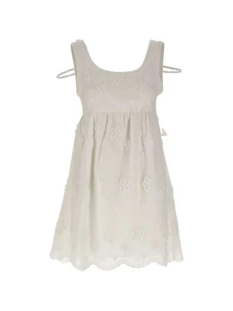 Fleur Bra embroidered mini dress by THE GARMENT
