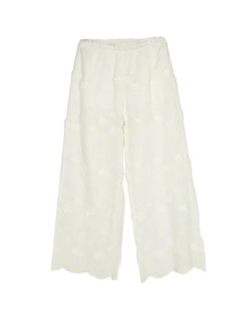 Fleur palazzo pants by THE GARMENT