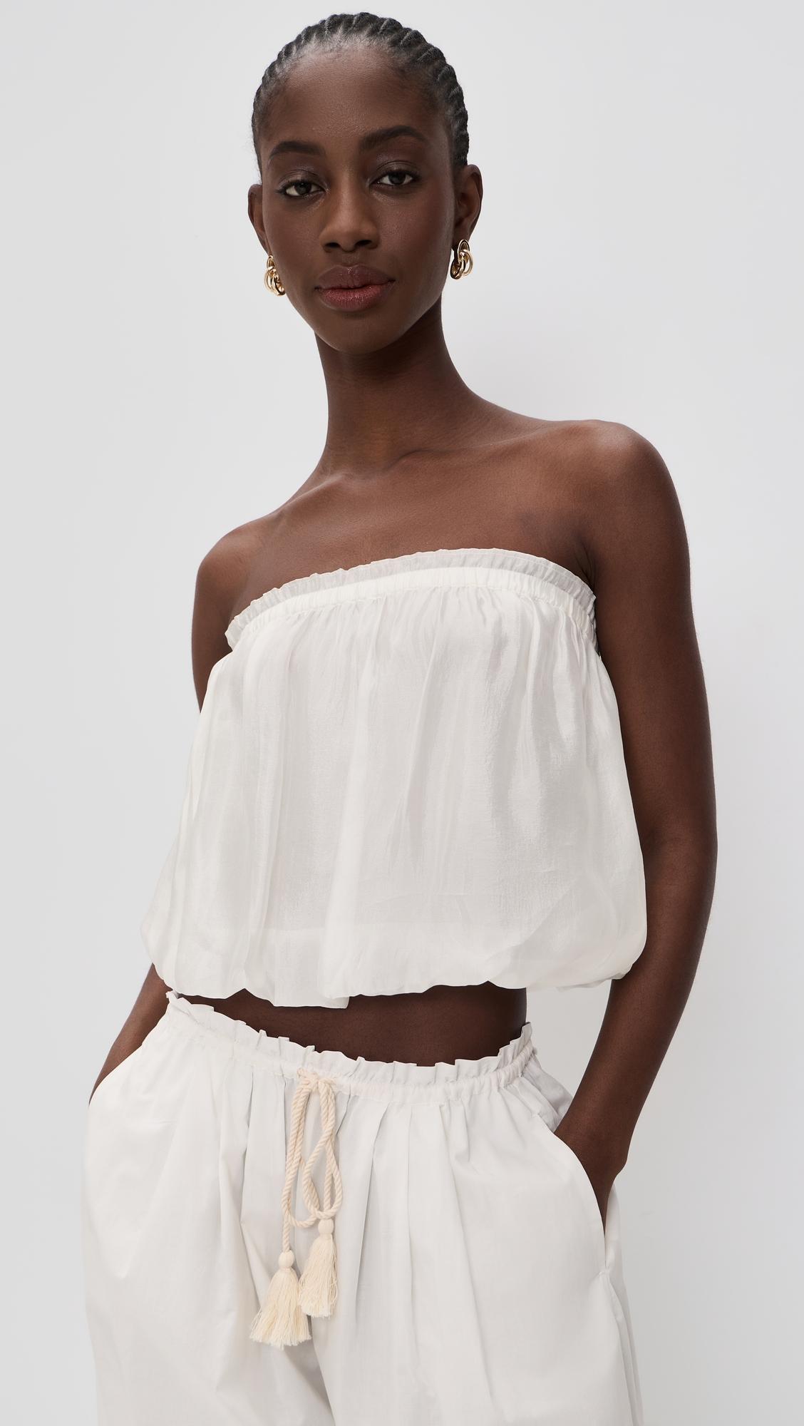 Gilian Balloon Top by THE GARMENT