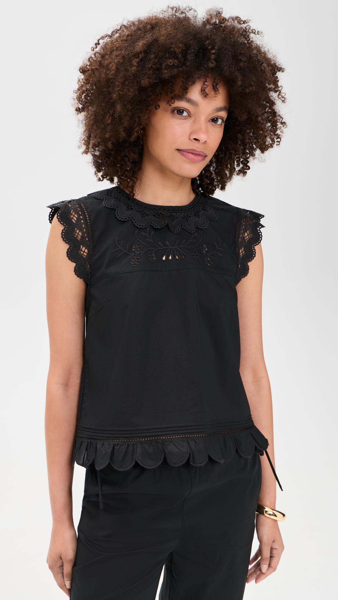 Kirsten Ruffle Top by THE GARMENT