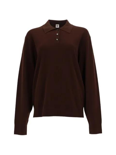 Madison button-up polo shirt by THE GARMENT