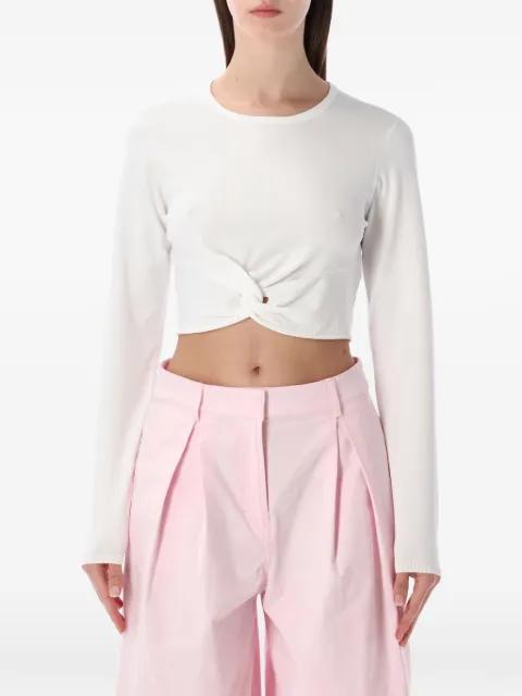 Madison knotted top by THE GARMENT