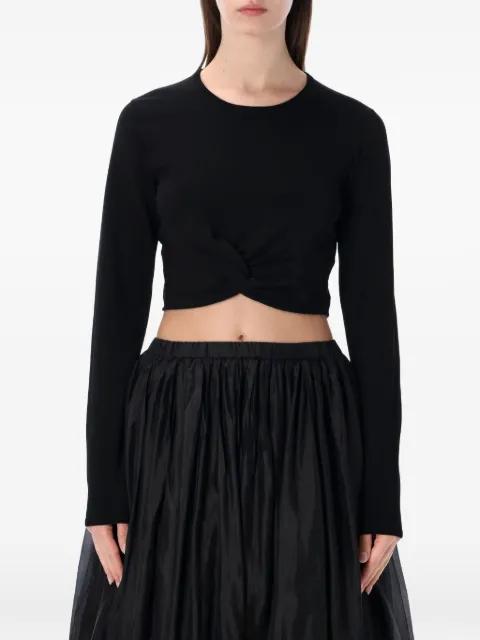 Madison twisted top by THE GARMENT