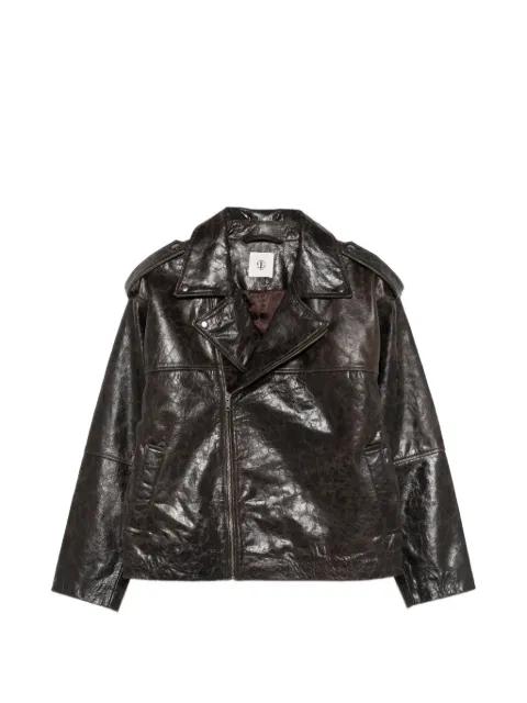 Margo epaulettes zip jacket by THE GARMENT