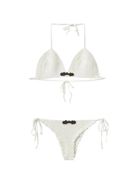 Plage crochet bikini by THE GARMENT
