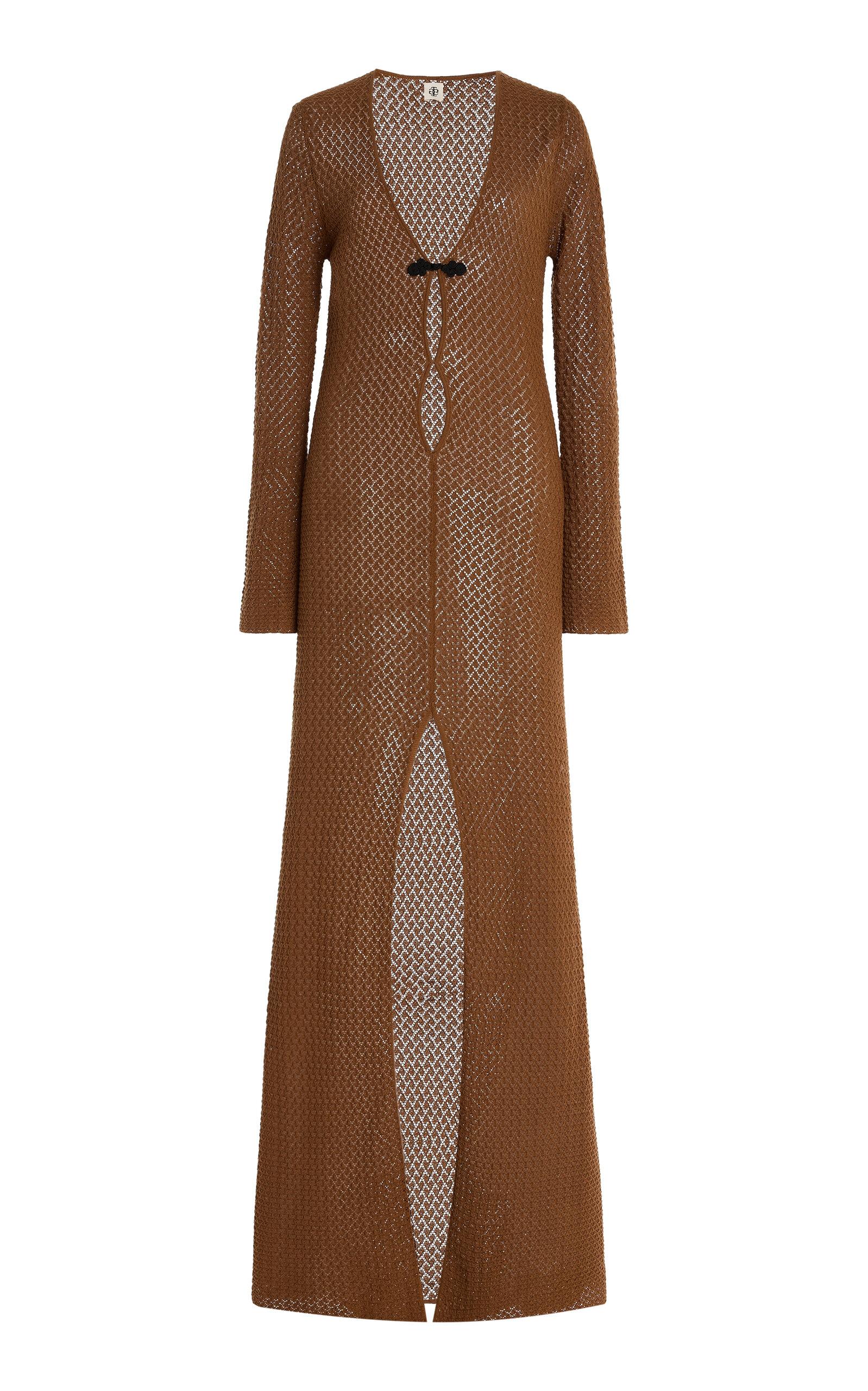 THE GARMENT Exclusive Tanzania Knit Cotton Maxi Dress and Scarf Set - Moda Operandi by THE GARMENT