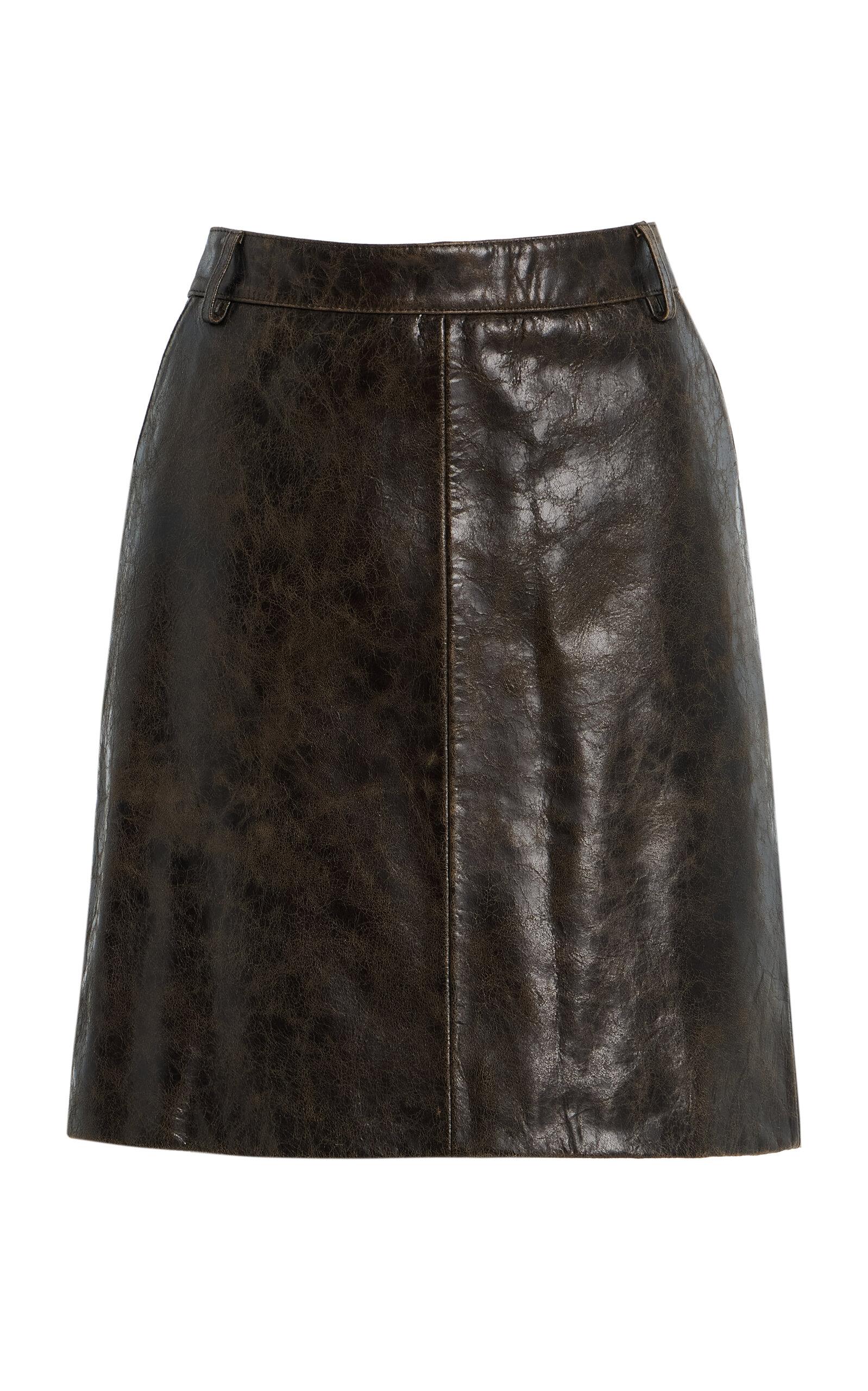 THE GARMENT Margo Leather Mini Skirt - Moda Operandi by THE GARMENT