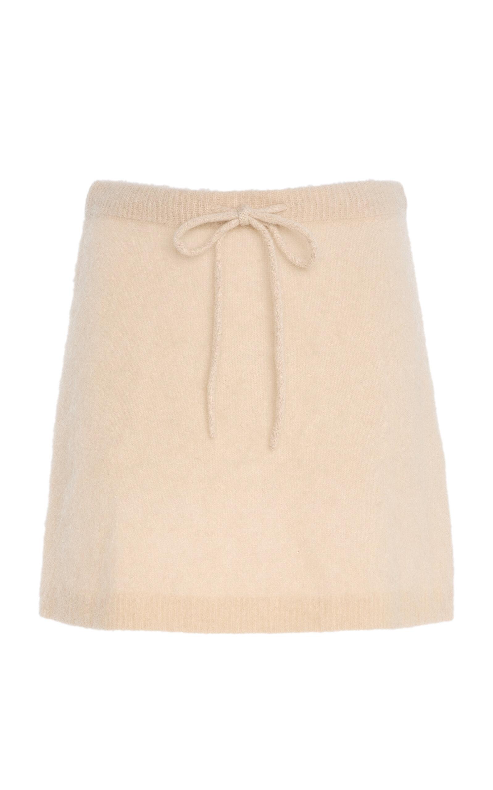 THE GARMENT Roma Mohair-Blend Mini Skirt - Moda Operandi by THE GARMENT