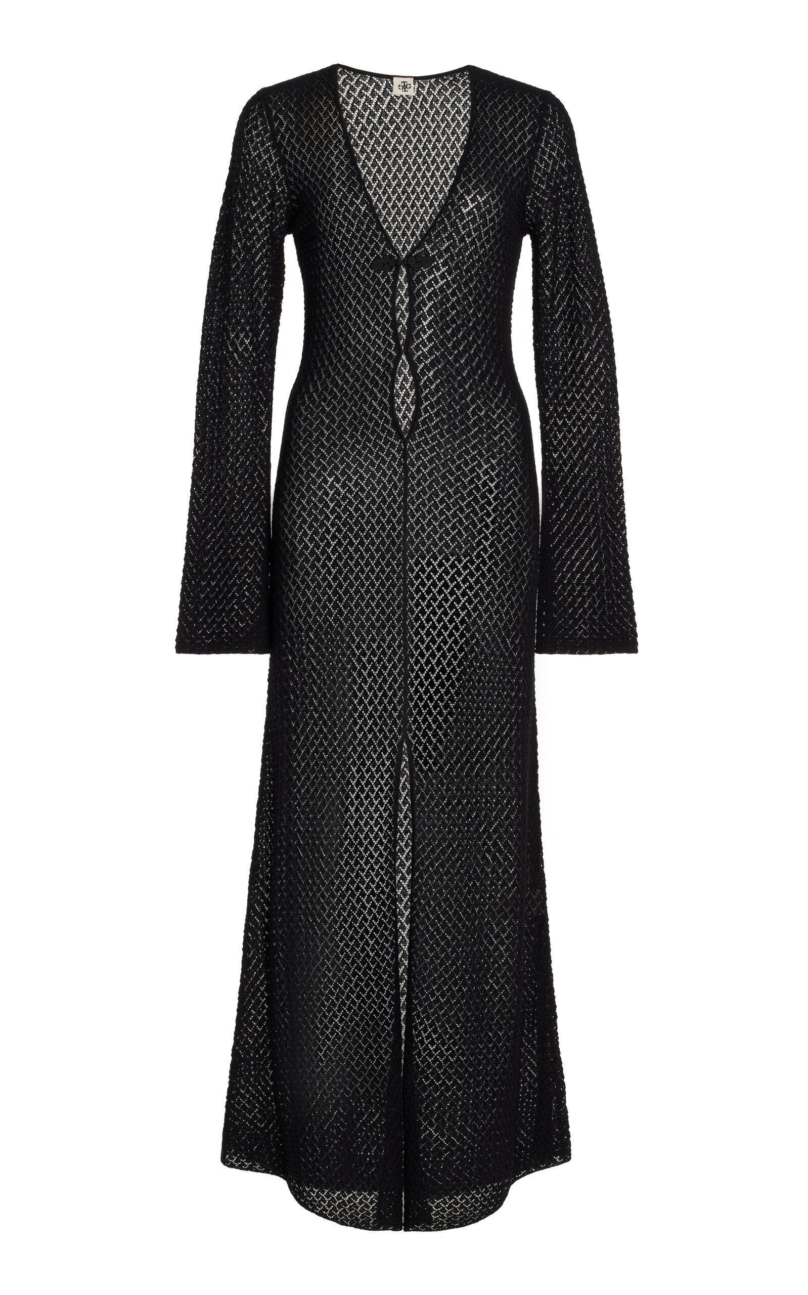THE GARMENT Tanzania Pointelle-Knit Organic Cotton Maxi Dress - Moda Operandi by THE GARMENT