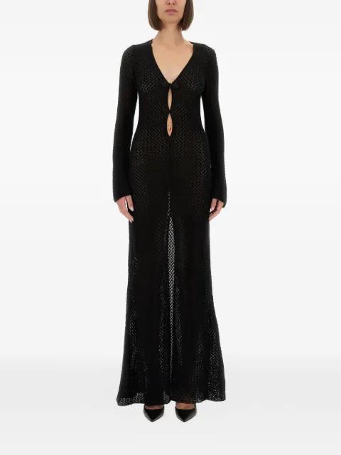 Tanzania open-knit cut-out dress by THE GARMENT