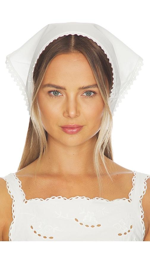 The Garment Kirsten Bandana in White by THE GARMENT