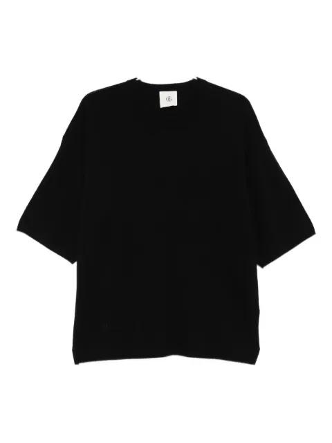 crew-neck T-shirt by THE GARMENT