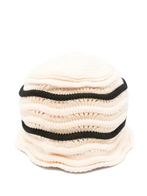 crochet hat by THE GARMENT