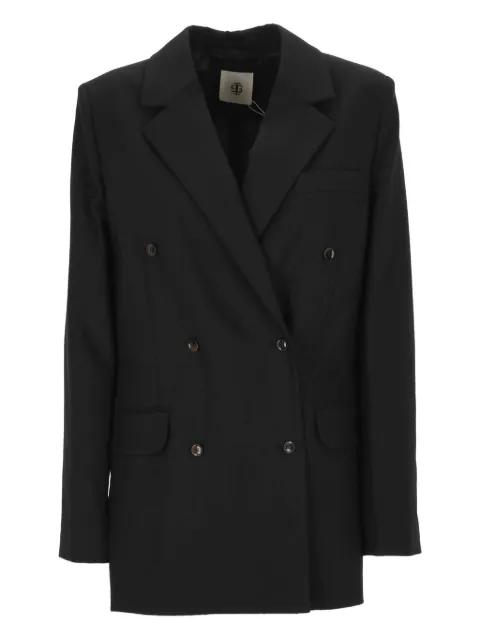 double-breasted blazer by THE GARMENT