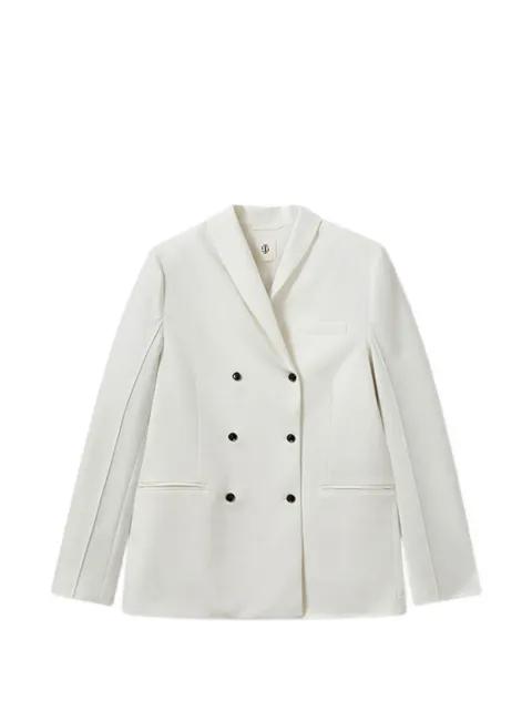 double-breasted blazer by THE GARMENT