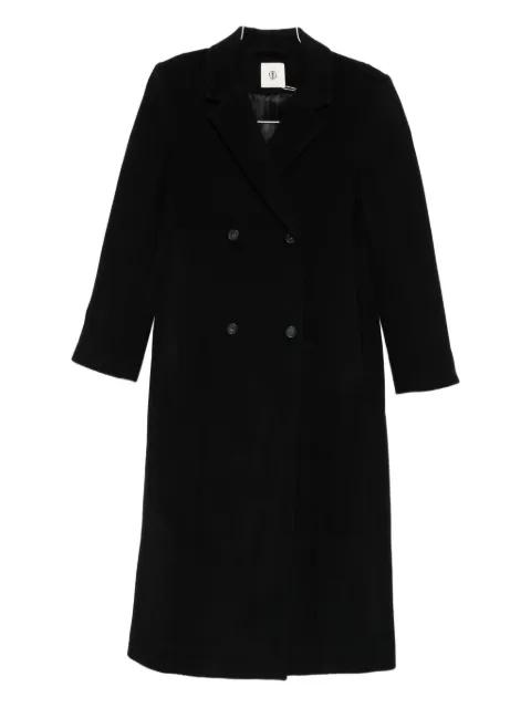 double-breasted midi coat by THE GARMENT