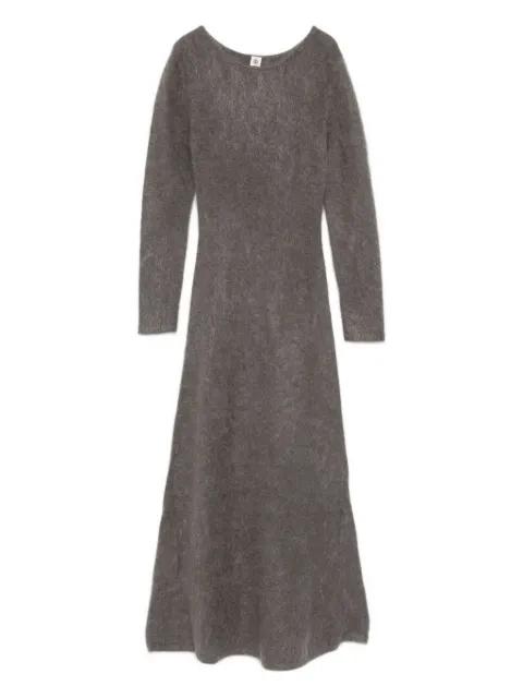 long-sleeved maxi dress by THE GARMENT