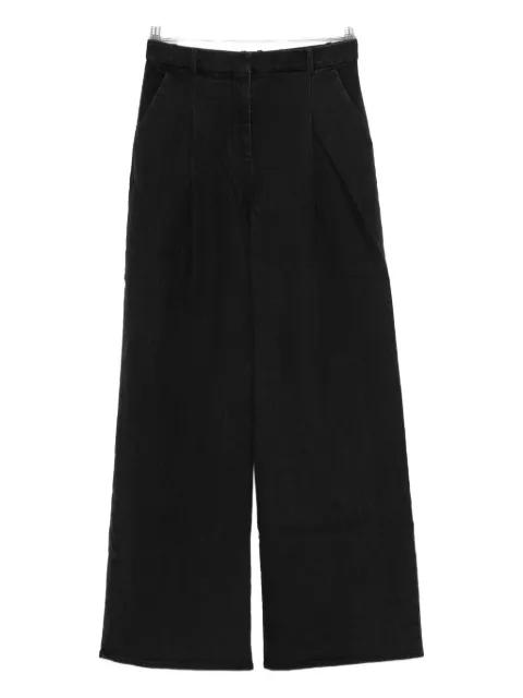 pleat-detail trousers by THE GARMENT
