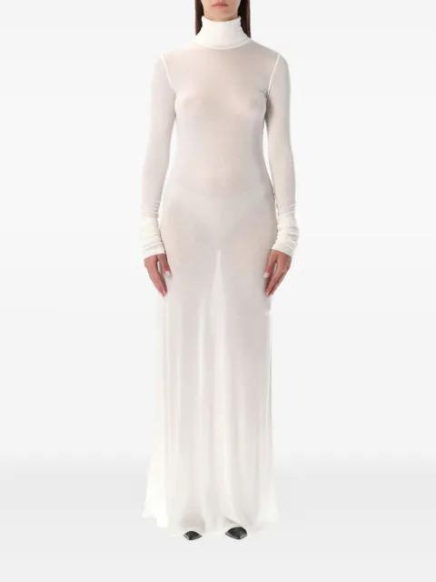 roll neck maxi dress by THE GARMENT