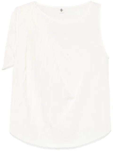semi-sheer top by THE GARMENT