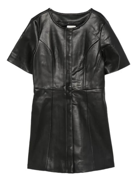 short-sleeved panelled dress by THE GARMENT