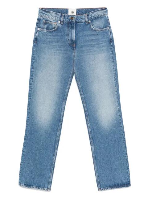 straight-leg jeans by THE GARMENT