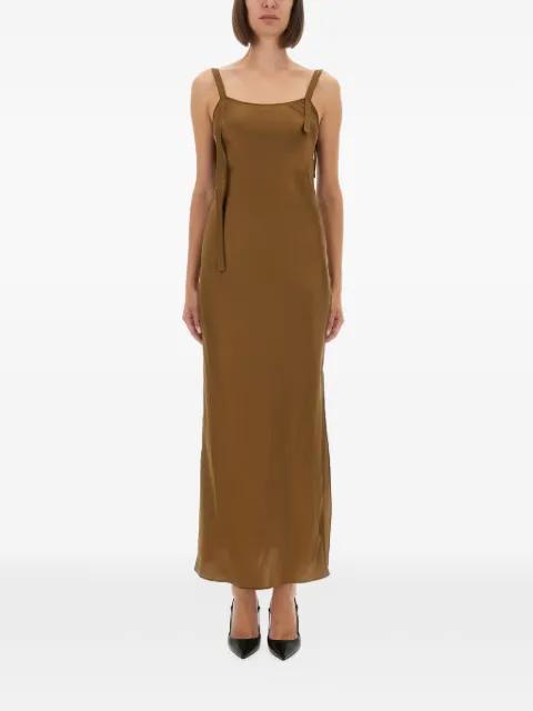 tie-strap maxi dress by THE GARMENT