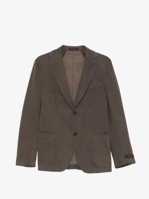 Americana single-breasted blazer by THE GIGI