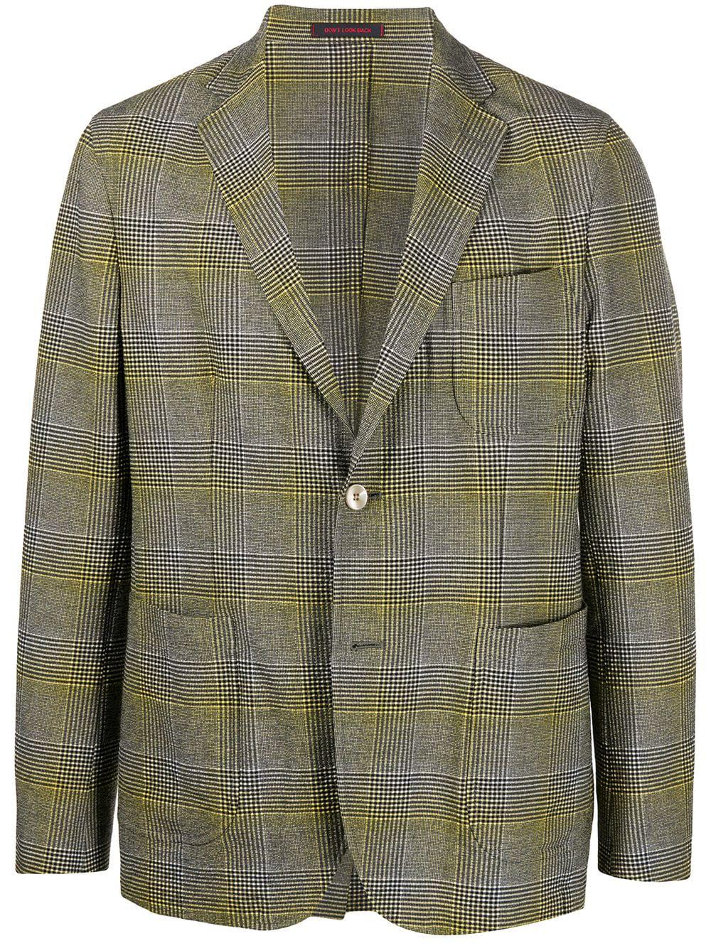 The Gigi checked blazer by THE GIGI