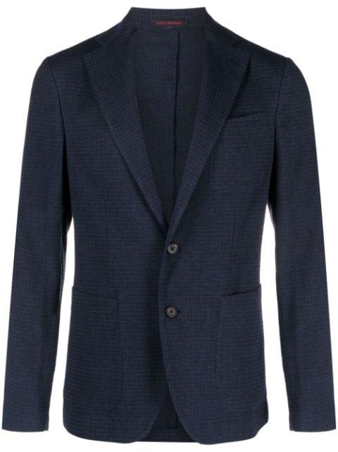 single-breasted blazer by THE GIGI
