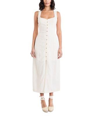 Scoop Neck Shirtdress by THE GOOD JOURNEY