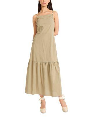 Strappy Back Maxi Dress by THE GOOD JOURNEY
