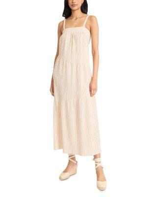 Tiered Midi Dress by THE GOOD JOURNEY
