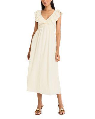 Whimsy Ruffled Dress by THE GOOD JOURNEY