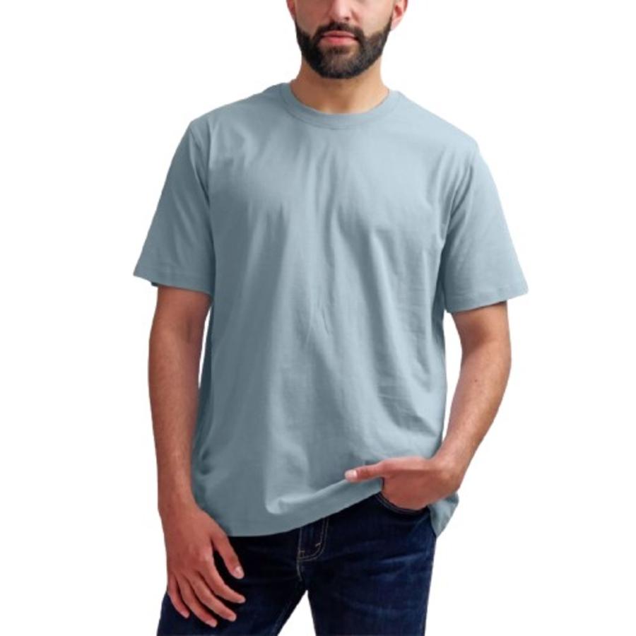 The Good Fave & Fair Cotton T-Shirt - Blue by THE GOOD TEE