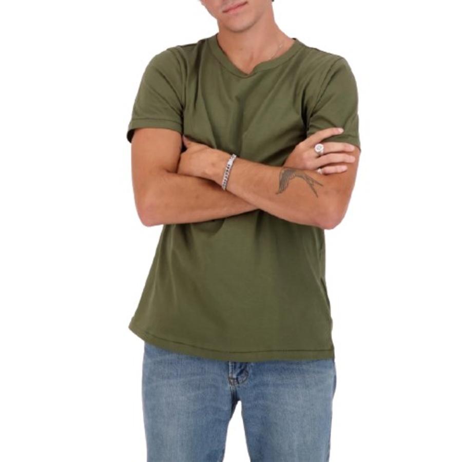 The Good Fave & Fair Cotton T-Shirt - Olive by THE GOOD TEE