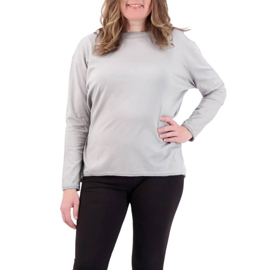 The Good Tee Organic Cocoon Long-Sleeve Top by THE GOOD TEE