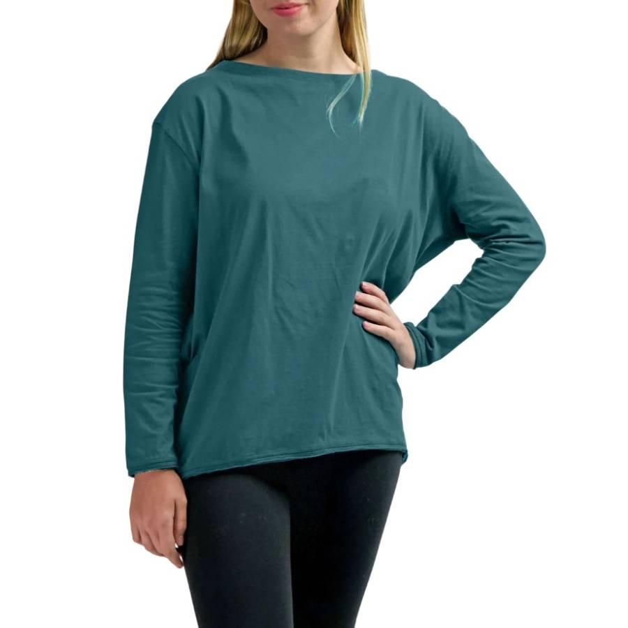 The Good Tee Organic Cocoon Long-Sleeve Top by THE GOOD TEE