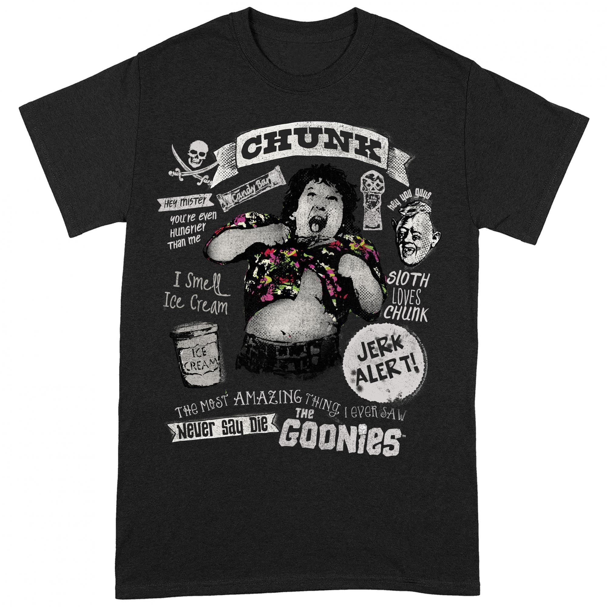 Chunk Truffle Shuffle T-Shirt by THE GOONIES