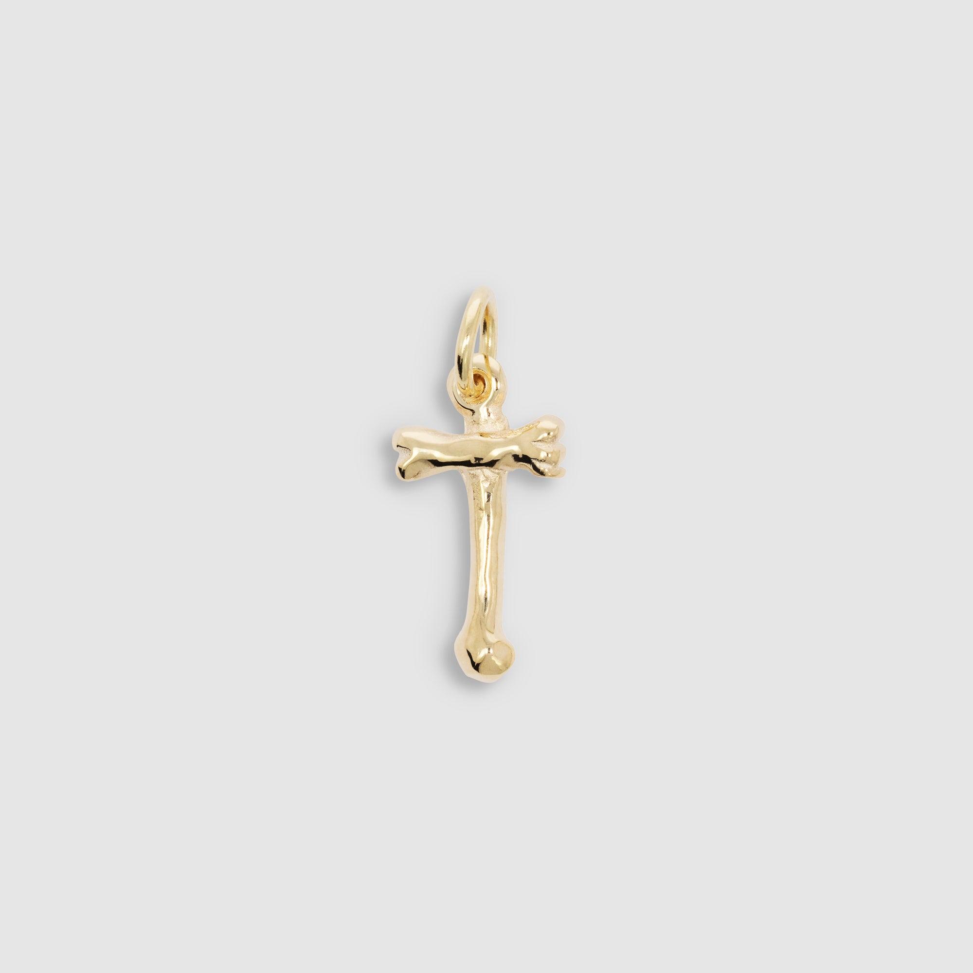 THE GREAT FROG - Letter T Alphabones Pendant by THE GREAT FROG