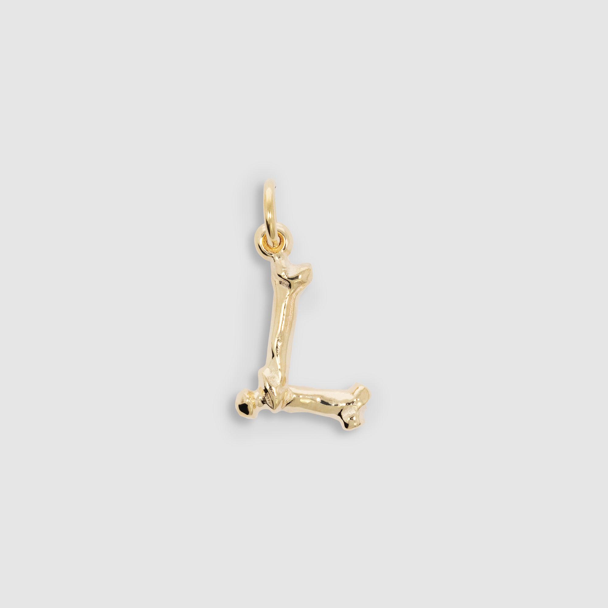 The Great Frog Letter L Alphabones Pendant by THE GREAT FROG