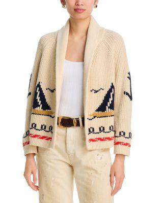 Lodge Cardigan Sweater by THE GREAT