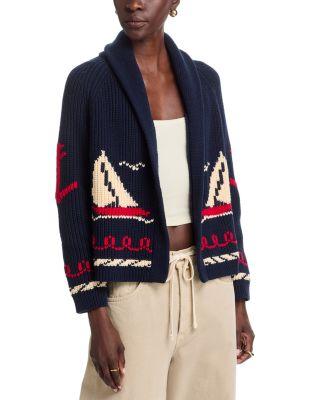 Lodge Cardigan Sweater by THE GREAT