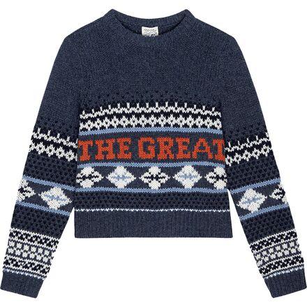 The Classic Crew Sweater by THE GREAT OUTDOORS