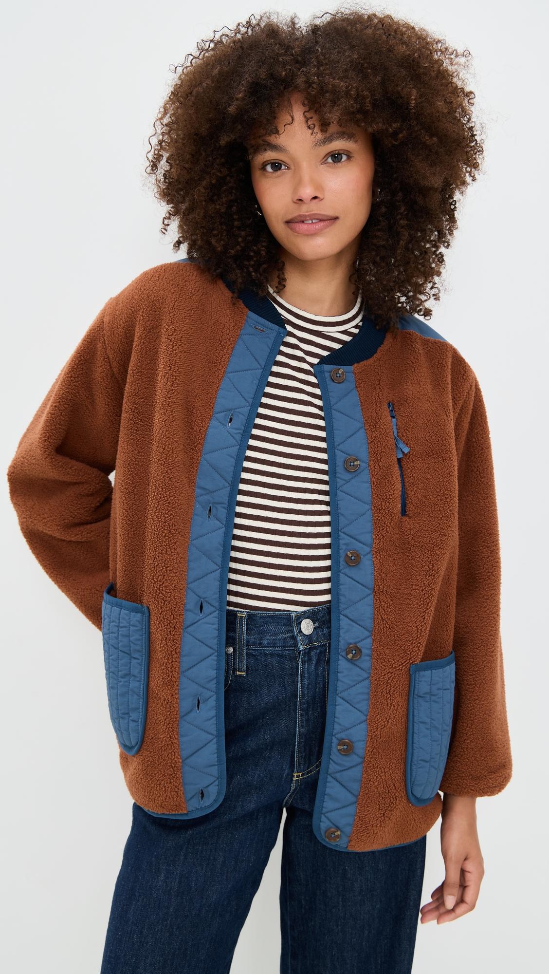 The Plush Tundra Jacket by THE GREAT. OUTDOORS
