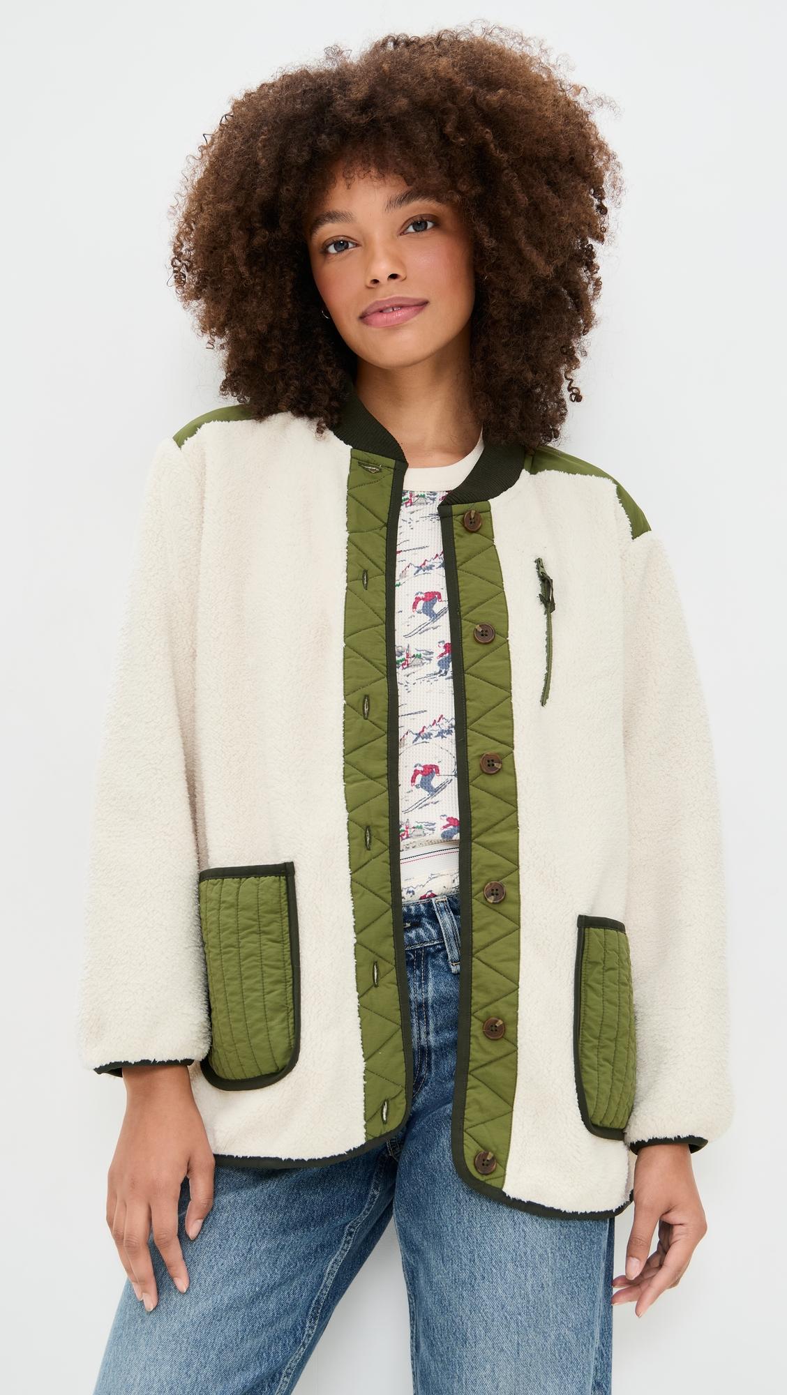 The Plush Tundra Jacket by THE GREAT. OUTDOORS